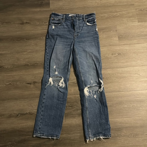 Abercrombie medium wash jeans - Picture 1 of 2